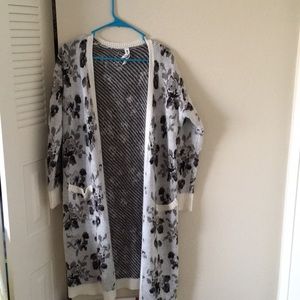 Long cardigan